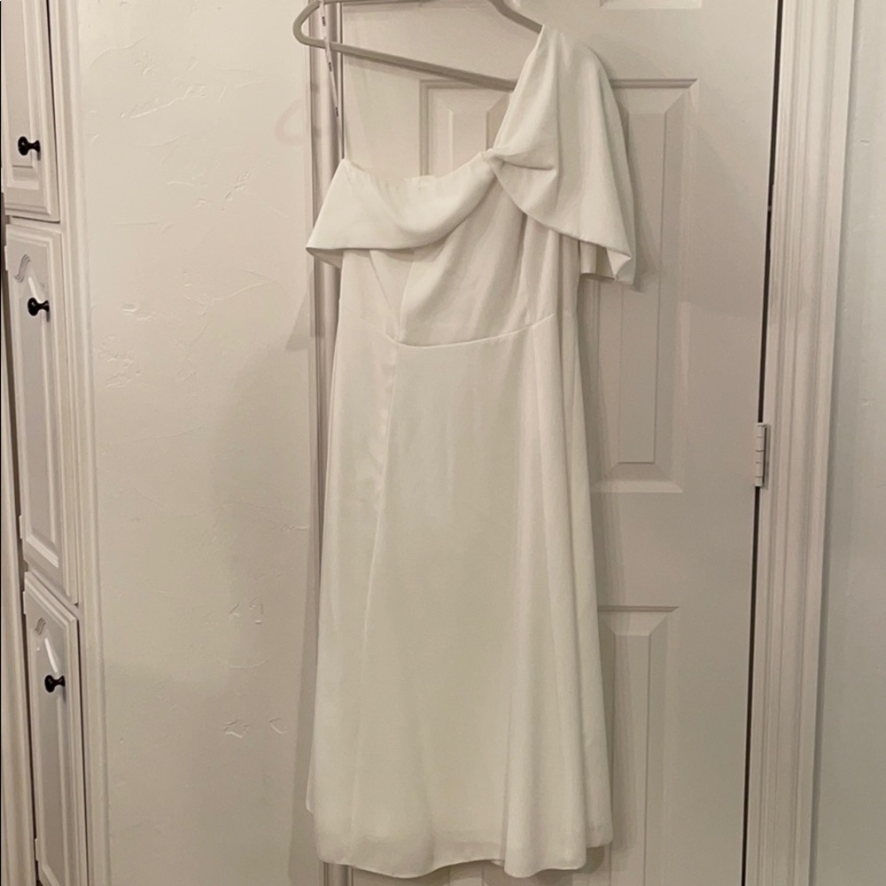 One shoulder midi Asos dress